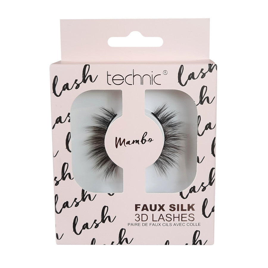 Technic Faux Silk 3D Lashes