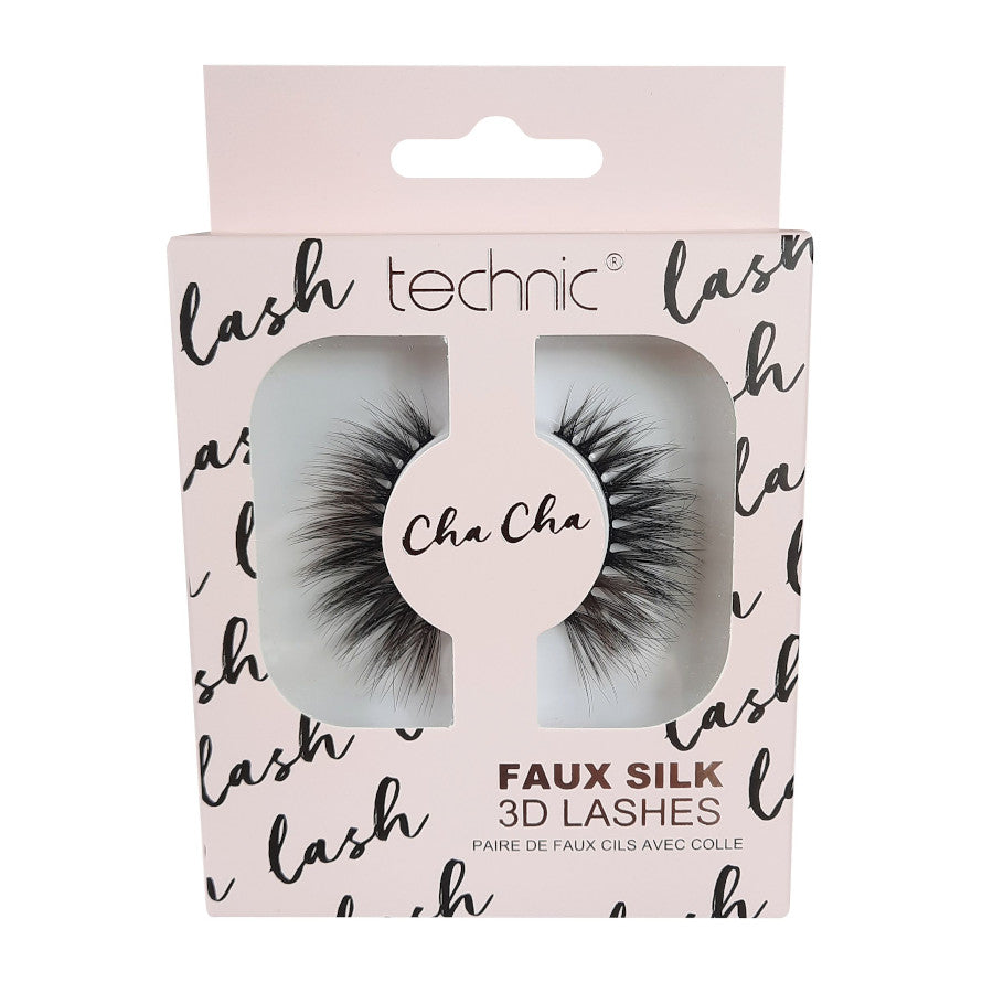 Technic Faux Silk 3D Lashes
