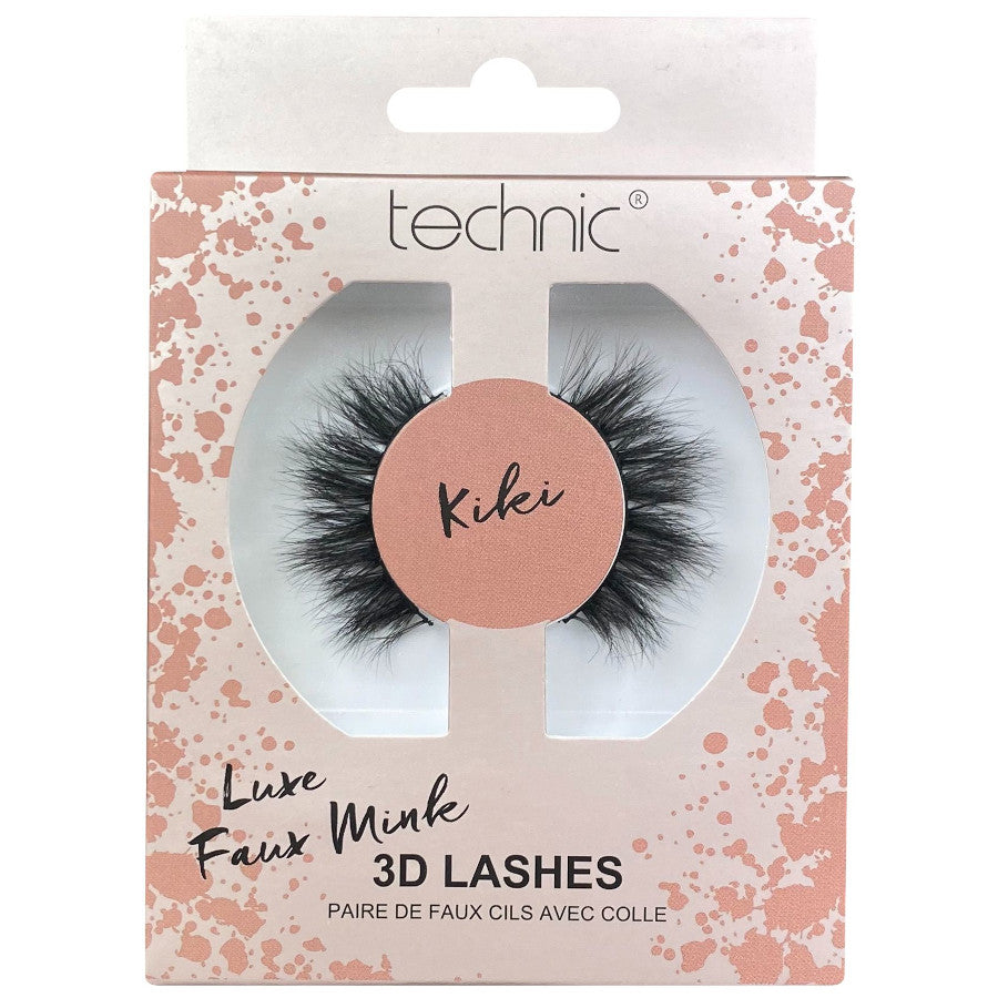 Technic Faux Luxe Mink 3D Lashes