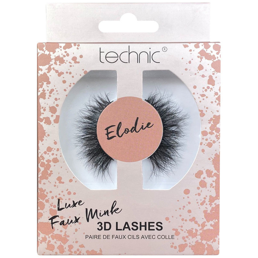 Technic Faux Luxe Mink 3D Lashes