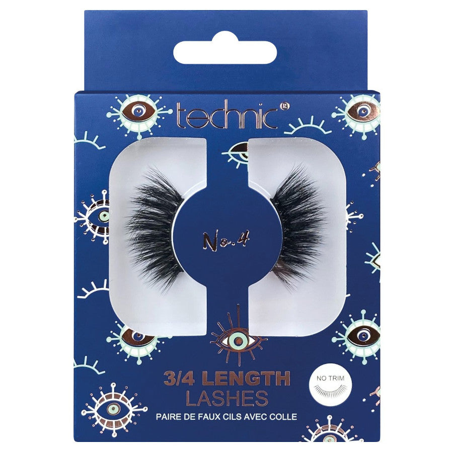 Technic Faux Mink 3/4 Length False Eyelashes