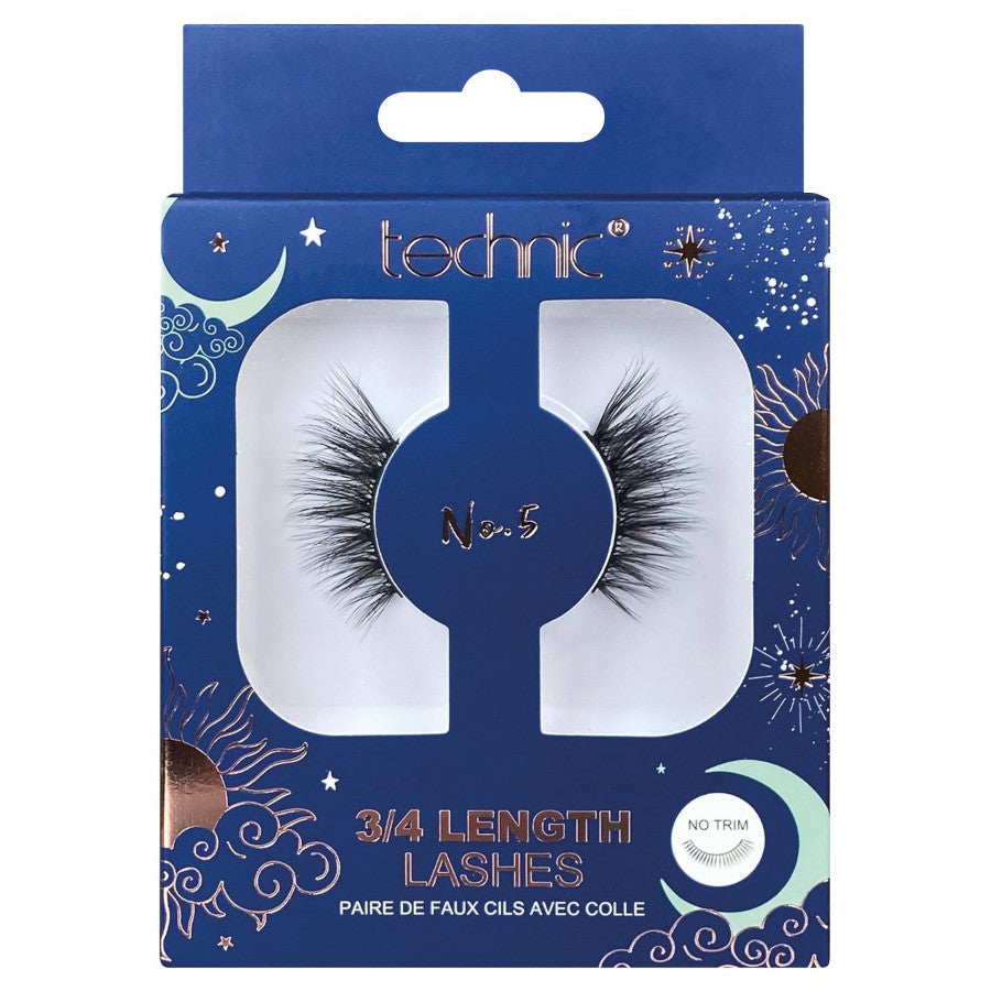 Technic Faux Mink 3/4 Length False Eyelashes