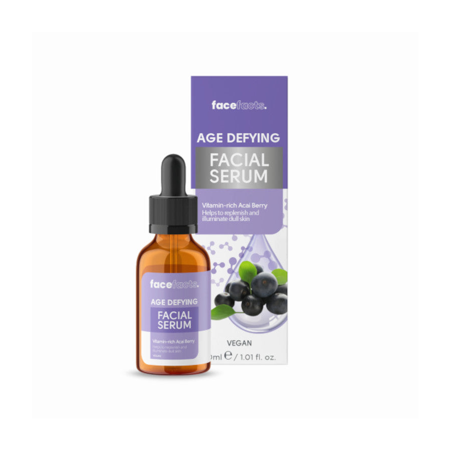 Face Facts Age Defying Facial Serum - 30ml