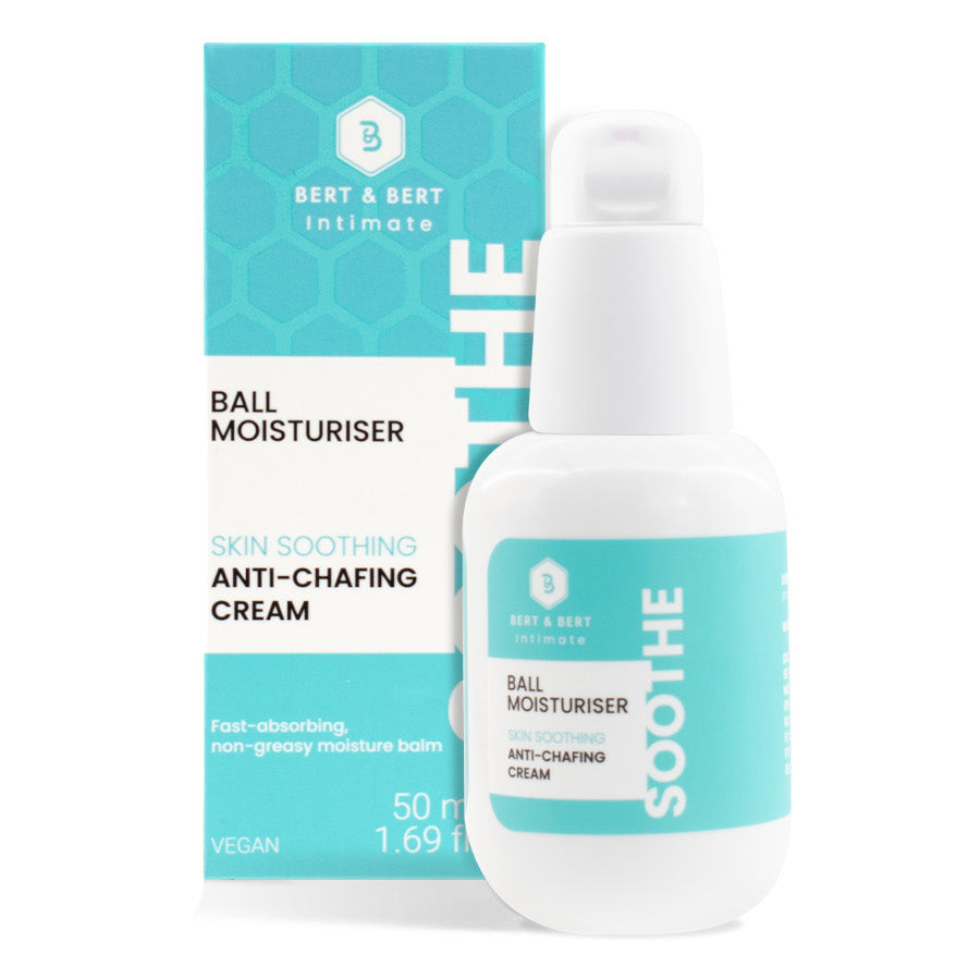 Face Facts Bert & Bert Skin Soothing Anti-Chafing Ball Moisturiser Cream - 50ml