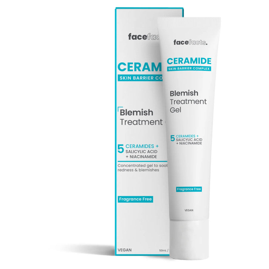 Face Facts Ceramide Blemish Treatment Gel - 50ml