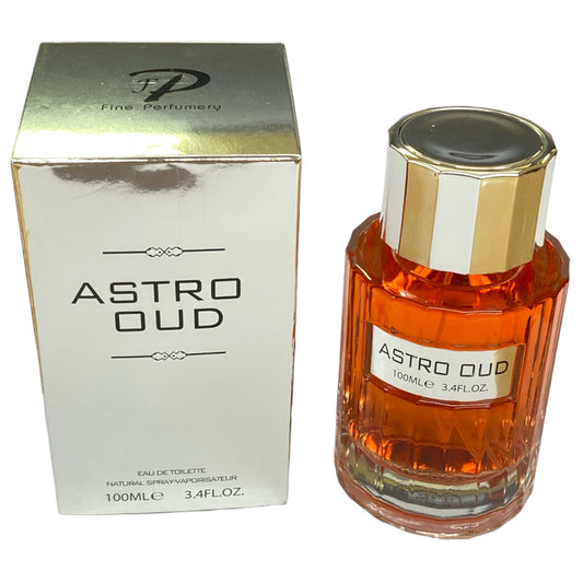 Fine Perfumery Astro Oud 100ml Eau De Toilette