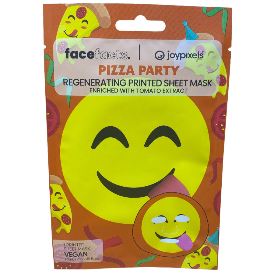Face Facts Pizza Party Regenerating Sheet Mask - 20ml