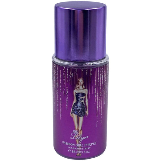 Lilyz Fashion Girl Purple Fragrance Body Mist - 88ml