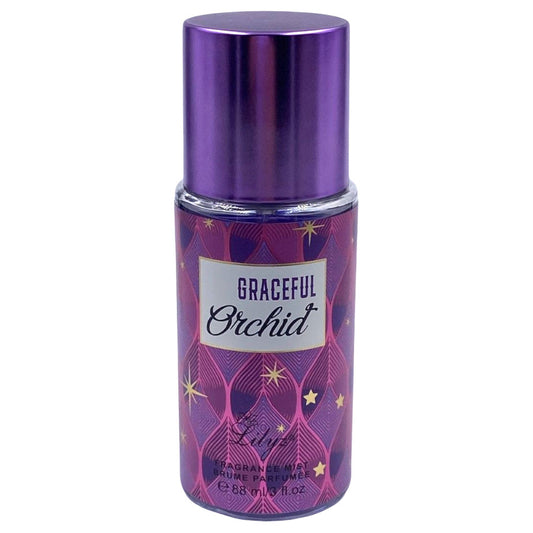 Lilyz Graceful Orchid Fragrance Body Mist - 88ml