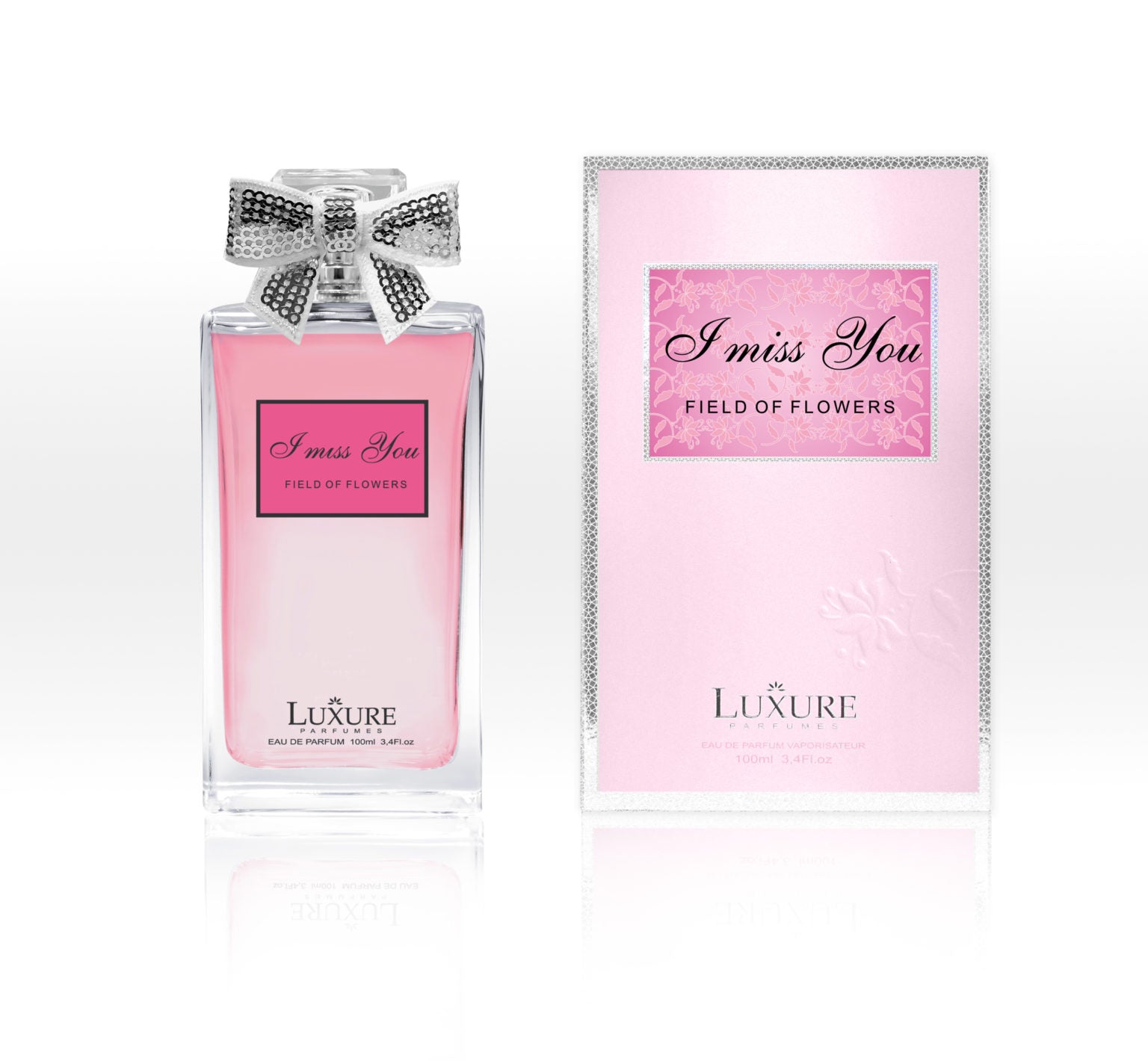 Luxure I Miss You Field Of Flowers 100ml Eau De Parfum