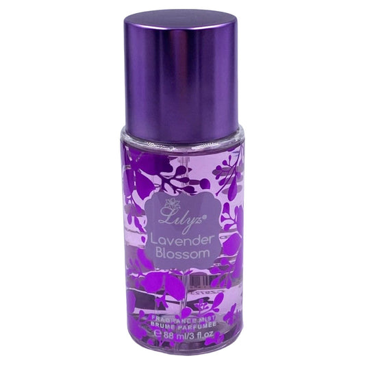 Lilyz Lavender Blossom Fragrance Body Mist - 88ml