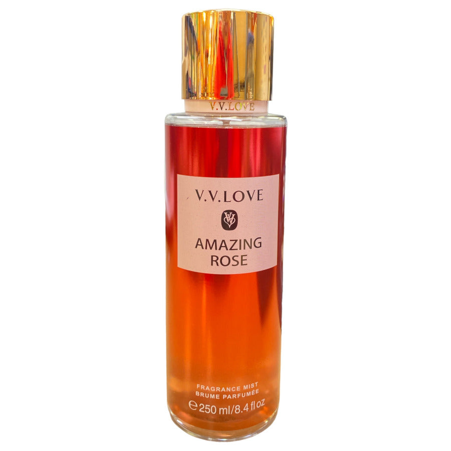 V.V.Love Amazing Rose Fragrance Body Mist - 250ml – JCS Shop UK