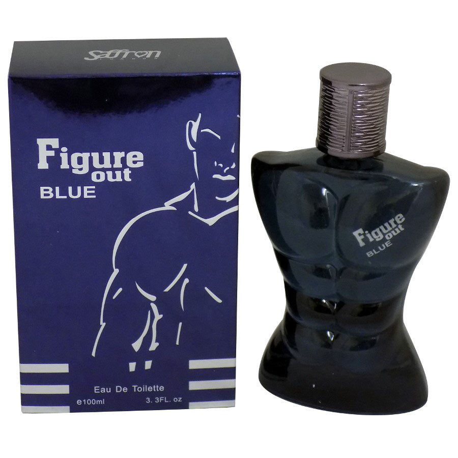 Saffron Figure Out Blue 100ml Eau De Toilette