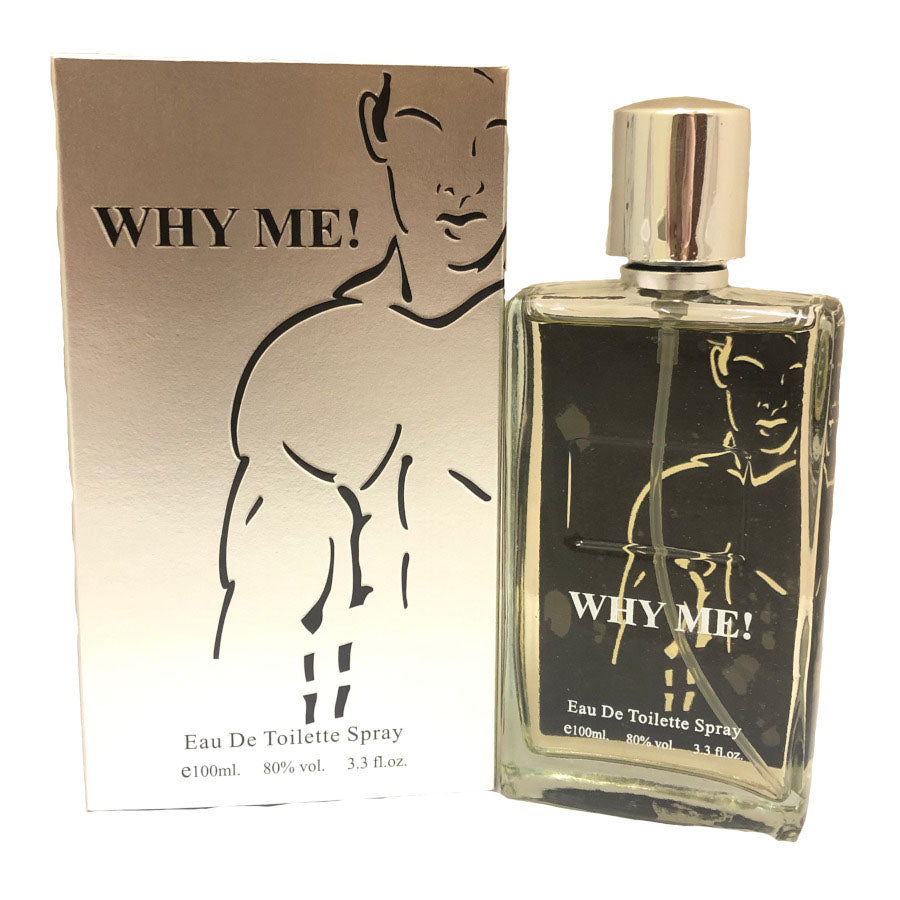 Saffron Why Me! 100ml Eau De Toilette