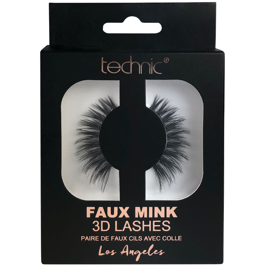 Technic Faux Mink 3D Lashes