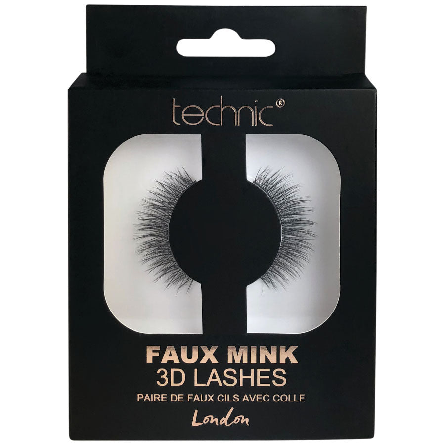 Technic Faux Mink 3D Lashes