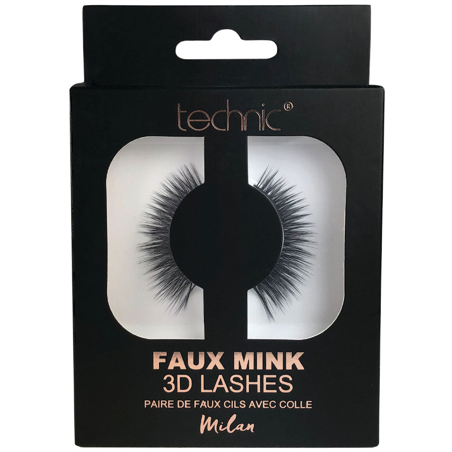 Technic Faux Mink 3D Lashes
