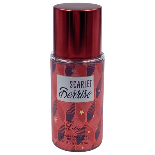 Lilyz Scarlet Berrise Fragrance Body Mist - 88ml