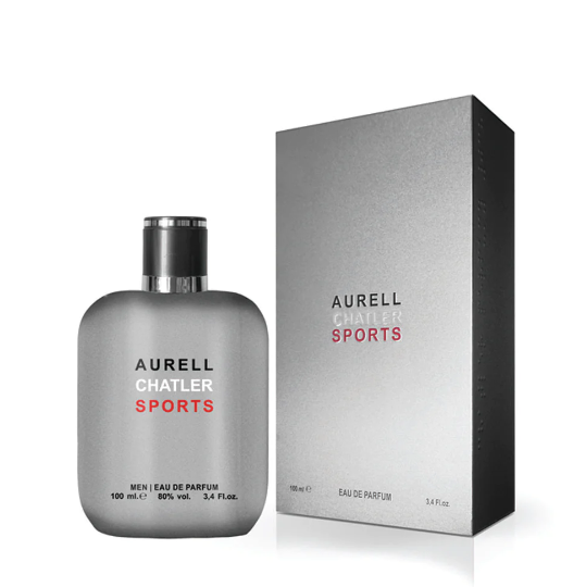 Chatler Aurell Sport 100ml Eau De Parfum