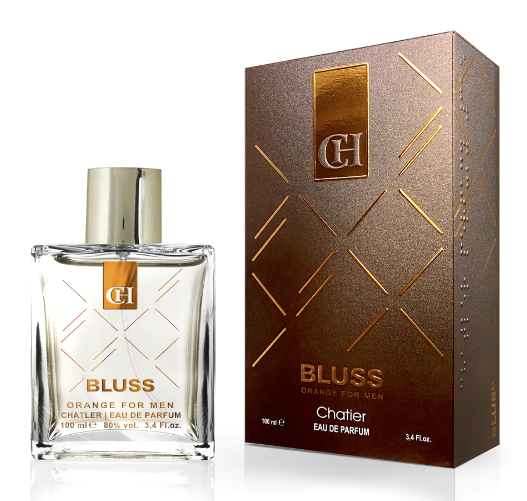Chatler Bluss Orange 100ml Eau De Parfum