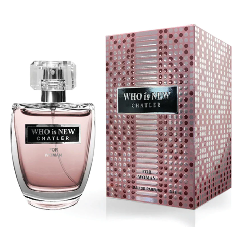 Chatler Who Is New 100ml Eau De Parfum