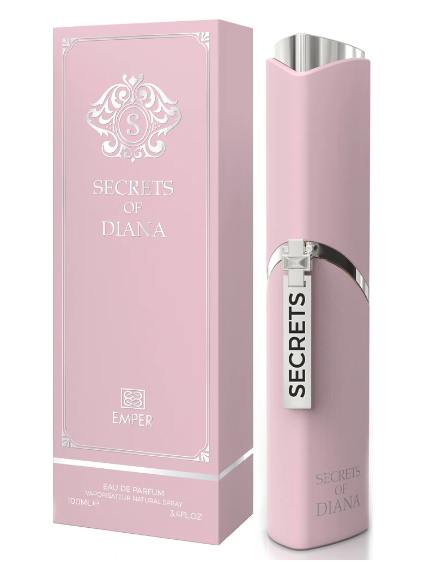 Emper Secrets Of Diana 100ml Eau De Parfum