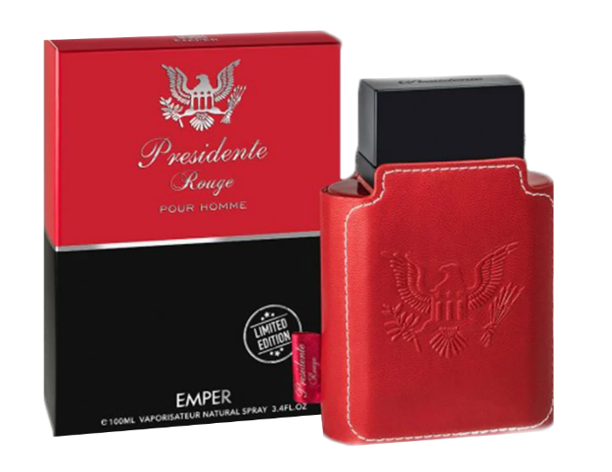 Emper Presidente Rouge 100ml Eau De Toilette