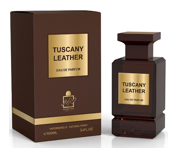 Milestone Tuscany Leather 100ml Eau De Parfum
