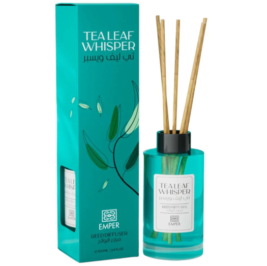 EMPER Tea Leaf Whisper Reed Diffuser 100ml