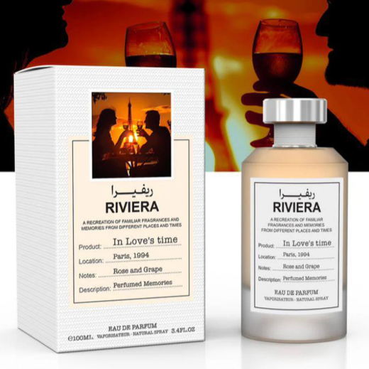 Milestone Riviera In Love's Time 100ml Eau De Parfum