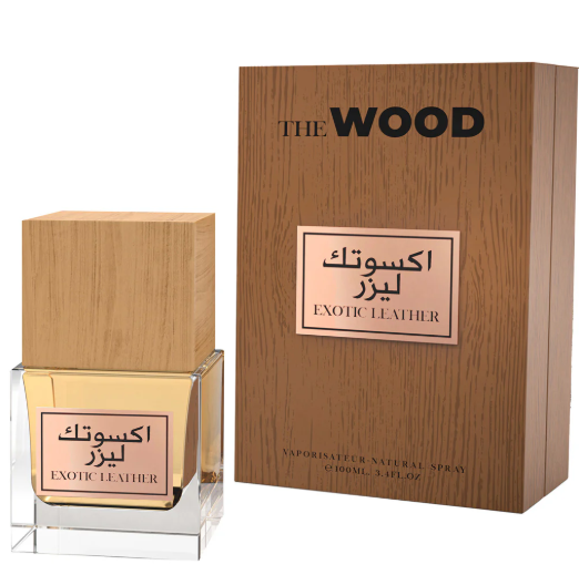 MILESTONE The Wood Exotic Leather 100ml Eau De Parfum