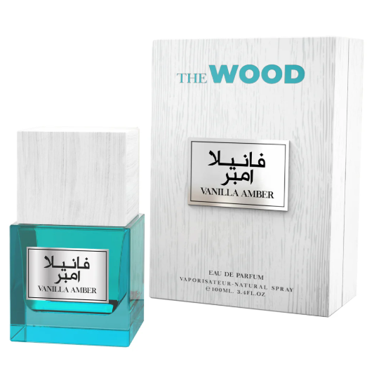MILESTONE The Wood Vanilla Amber 100ML Eau De Parfum