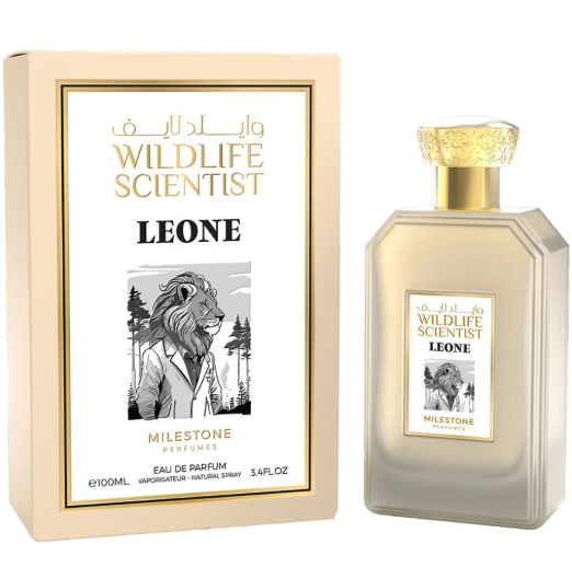 Milestone Wildlife Scientist Leone 100ml Eau de Parfum