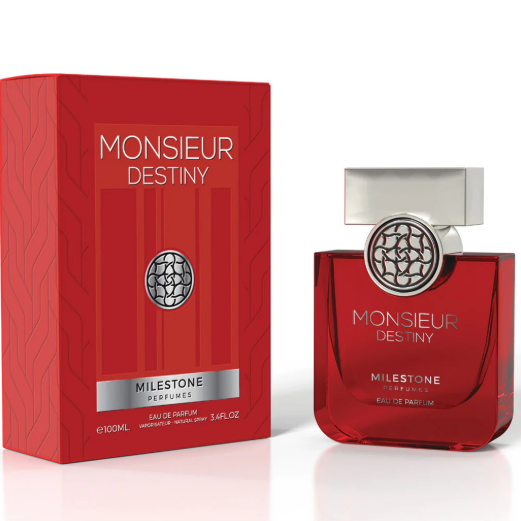 Milestone Monsieur Destiny 100ml Eau de Parfum