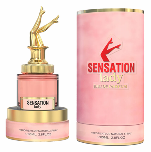 Milestone Sensation Lady 85ml Eau De Parfum