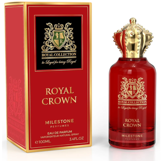 Milestone Royal Collection Royal Crown 100ml Eau De Parfum
