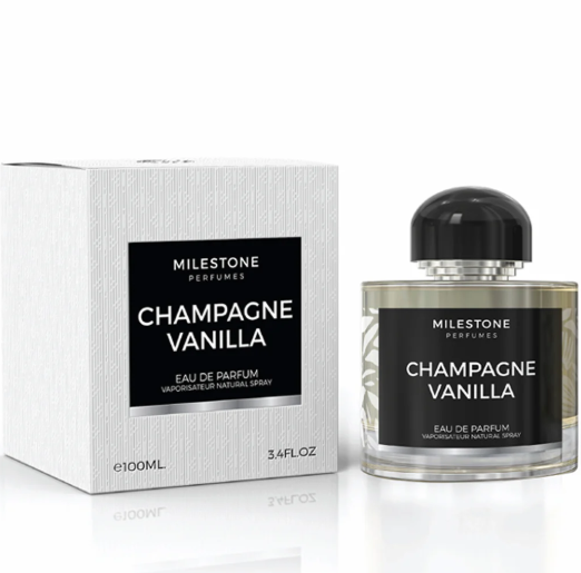 Milestone Champagne Vanilla 100ml Eau De Parfum
