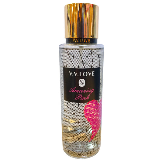 V.V.Love Amazing Pink Fragrance Body Mist - 250ml