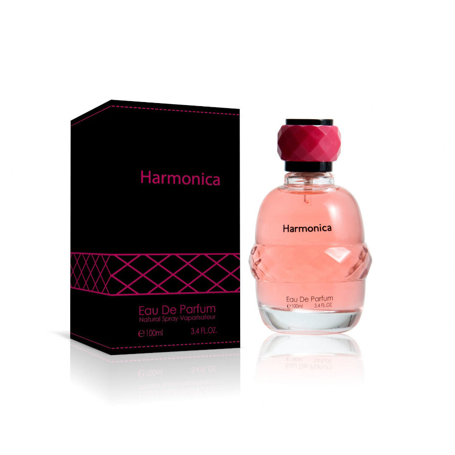Fine Perfumery Harmonica Black 100ml Eau De Parfum
