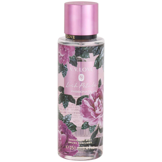V.V.Love Lush Petals Passionate Fragrance Body Mist - 250ml