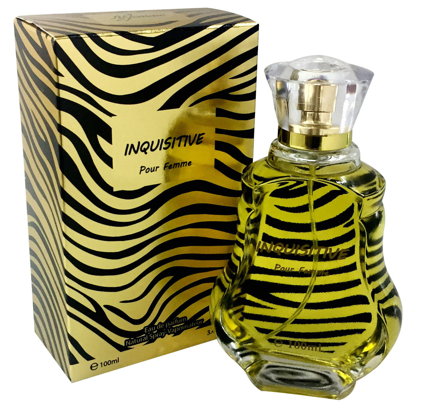 Saffron Inquisitive 100ml Eau De Parfum