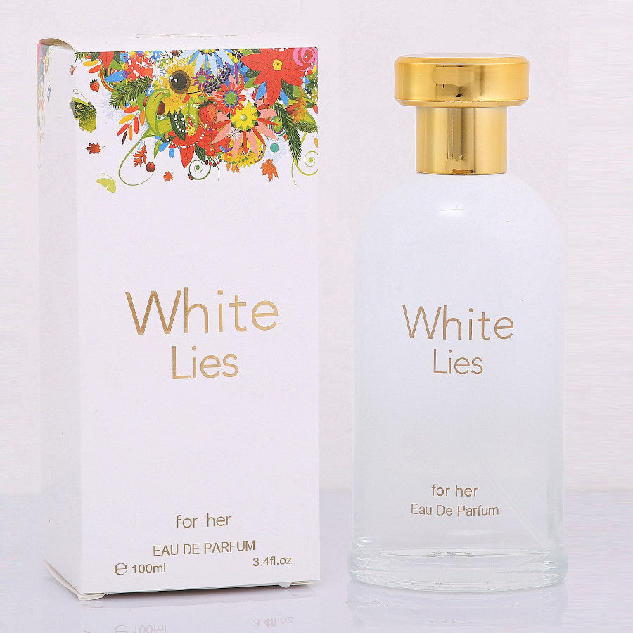 Fine Perfumery White Lies 100ml Eau De Parfum