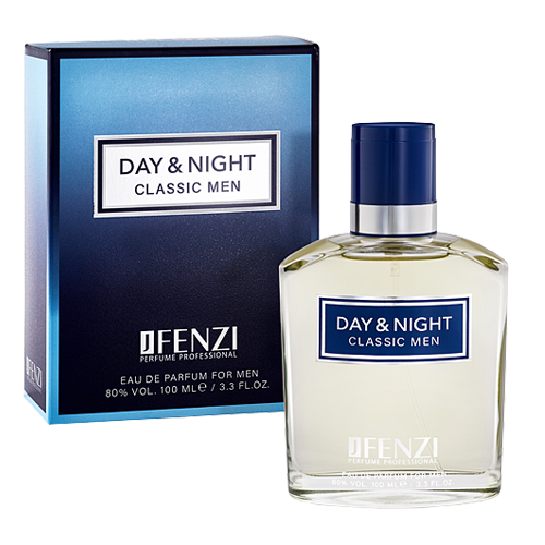 JFenzi Day and Night Classic 100ml Eau De Parfum