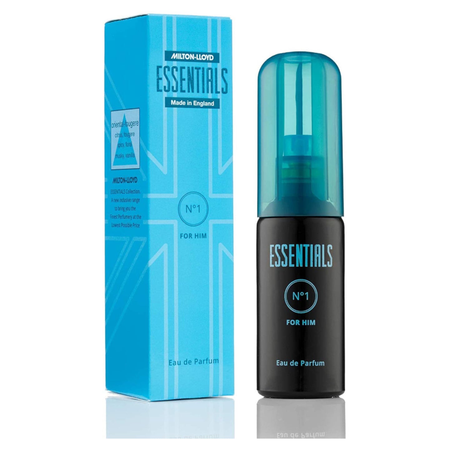 Milton Lloyd Essentials No1 50ml Eau De Parfum