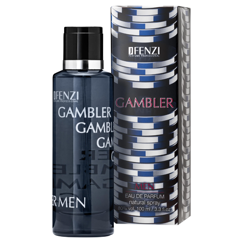 JFenzi Gambler 100ml Eau De Parfum