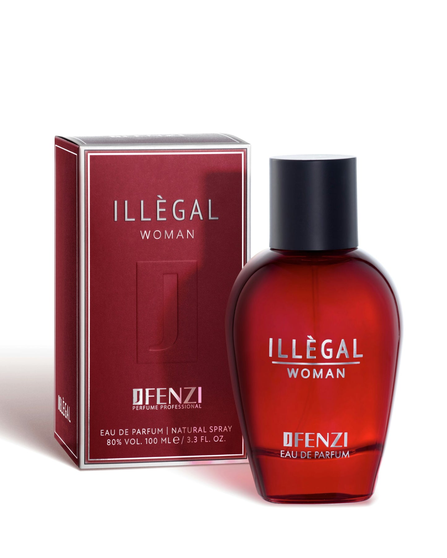 JFenzi Illegal 100ml Eau De Parfum