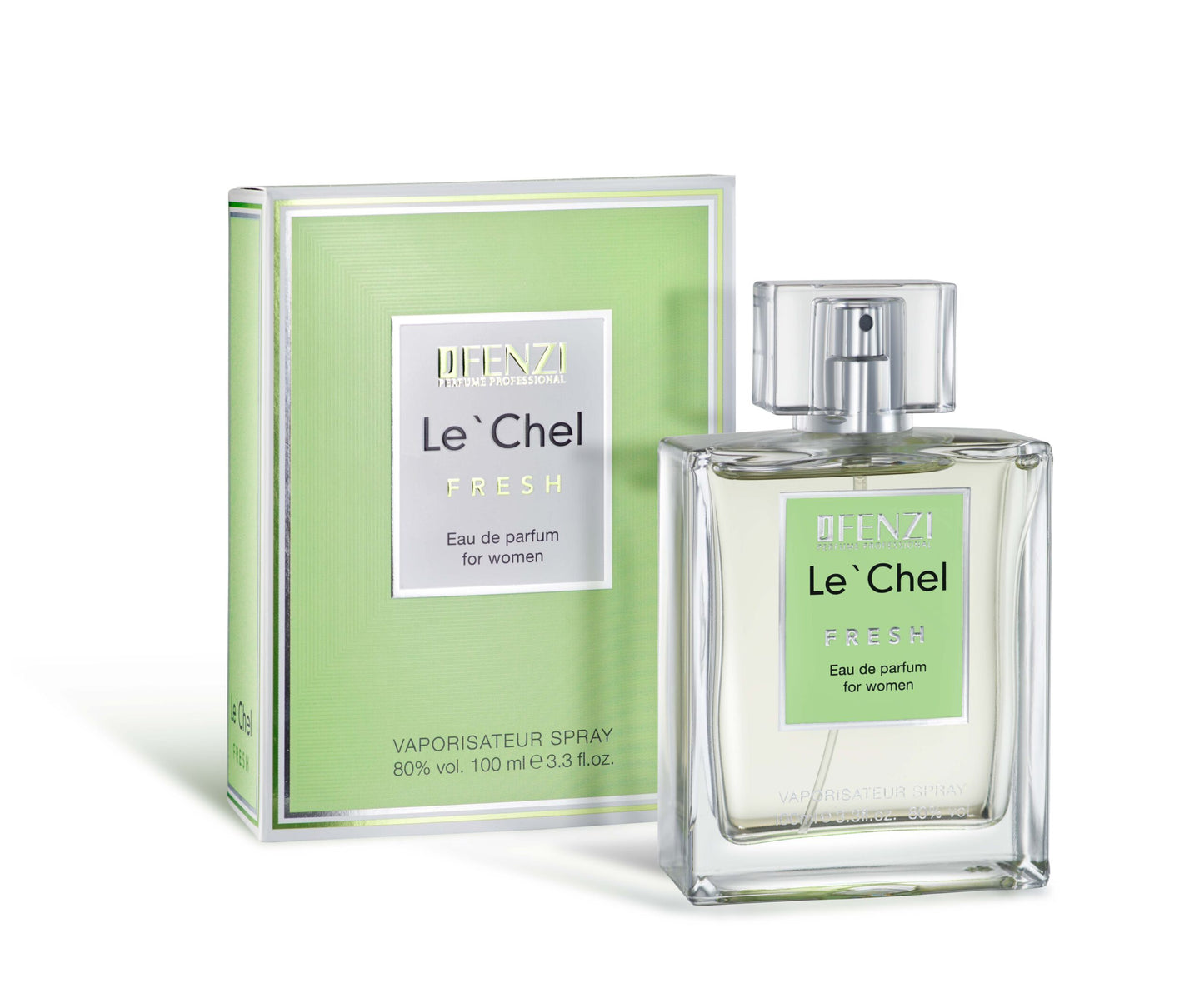 JFenzi Le Chel Fresh 100ml Eau De Parfum
