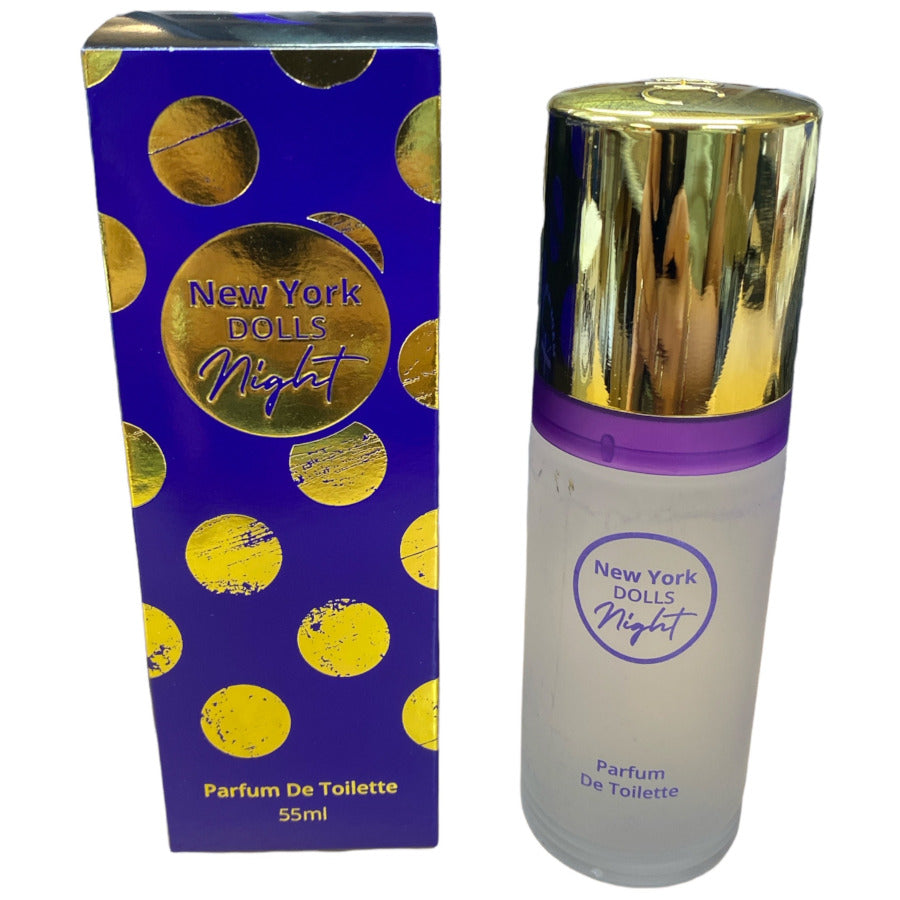 Milton Lloyd New York Dolls Night 55ml Parfum De Toilette
