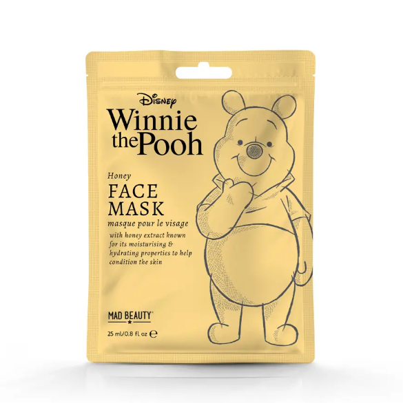 Mad Beauty Winnie The Pooh Honey Sheet Mask