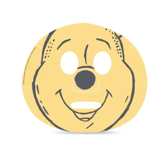 Mad Beauty Winnie The Pooh Honey Sheet Mask